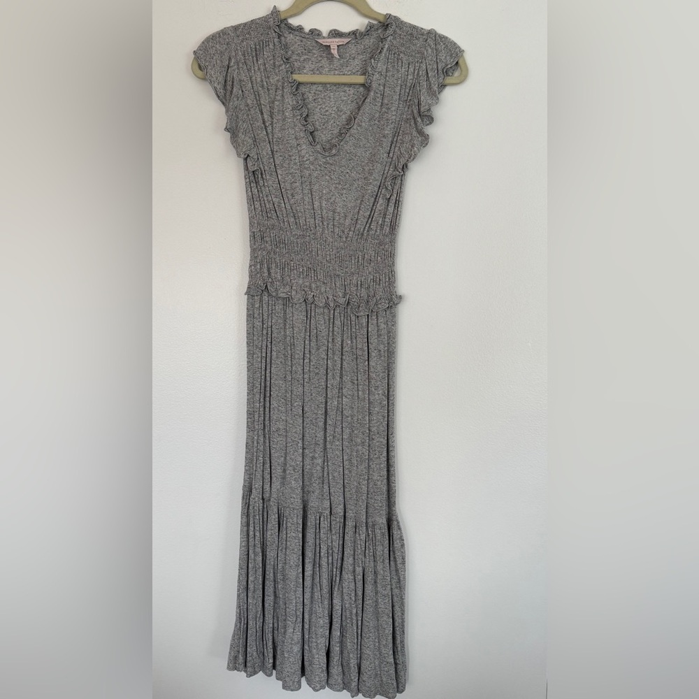 Rebecca Taylor Gray Maxi Dress, Sz.XS